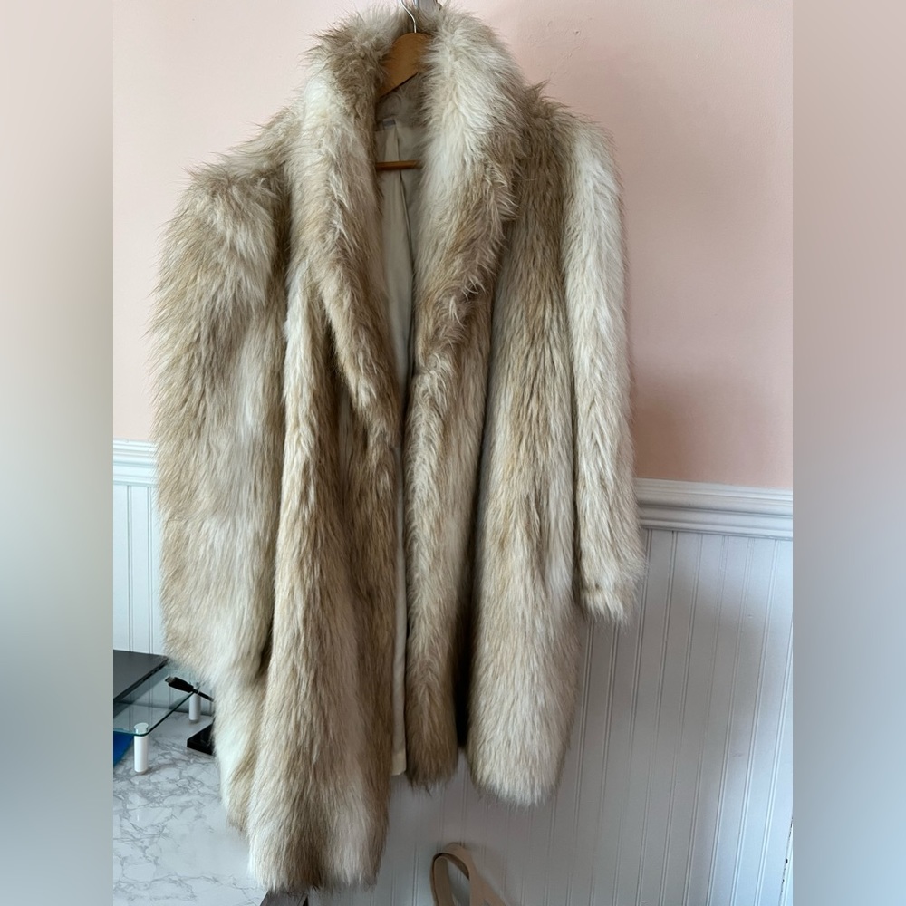 Vintage faux fur jacket
